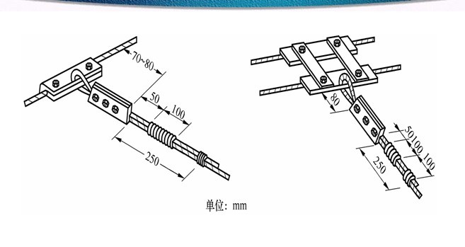 丁字結-架空電纜線路